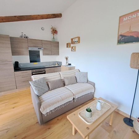 Gite De Charme Spa Privatif L'Oustau Di Tonin Malaucène Buitenkant foto
