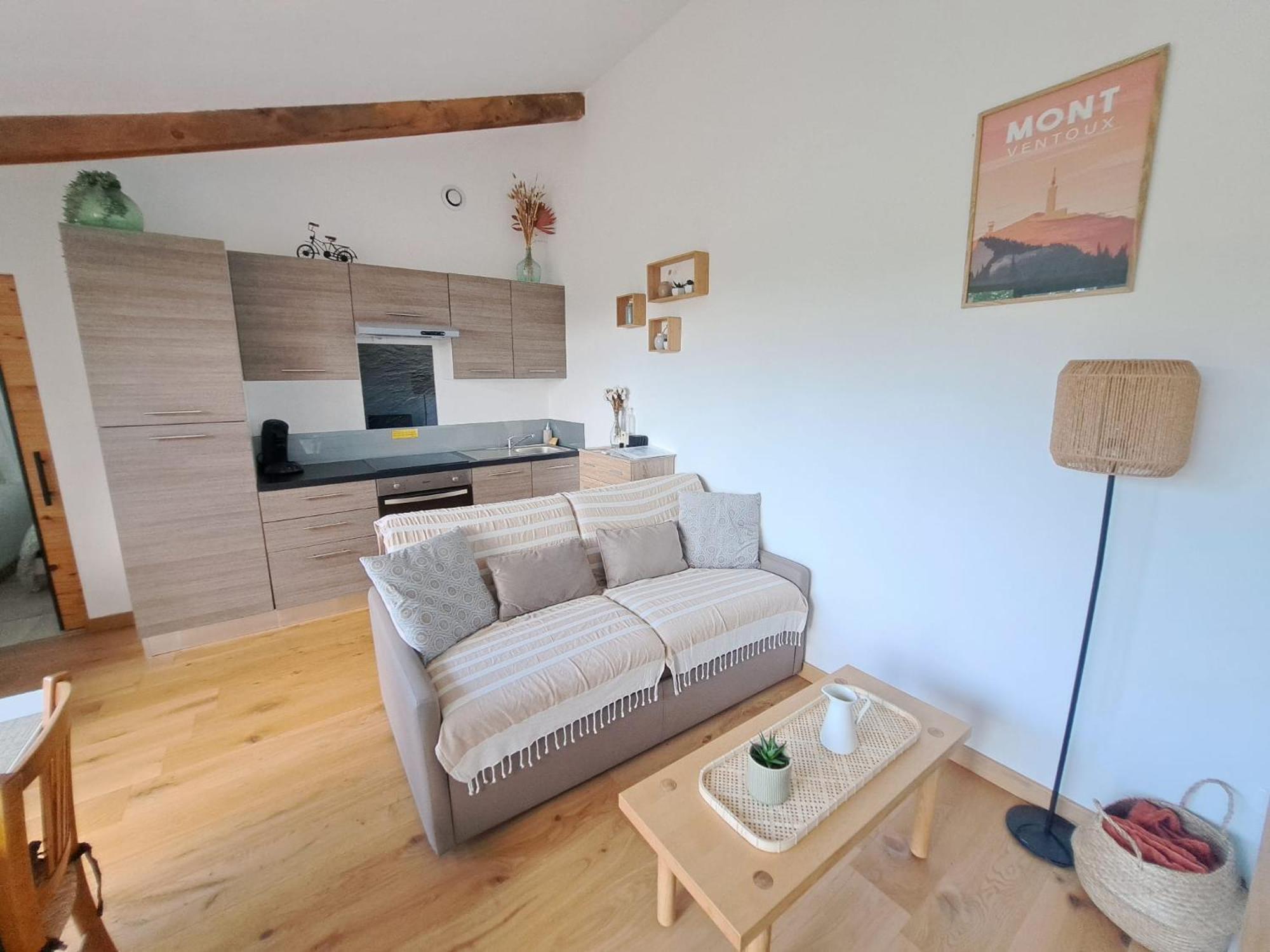 Gite De Charme Spa Privatif L'Oustau Di Tonin Malaucène Buitenkant foto